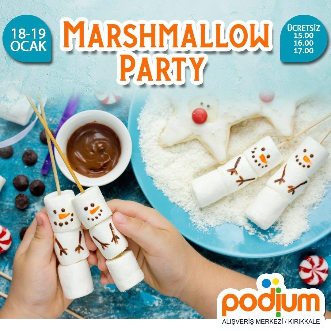 Marshmallow Party